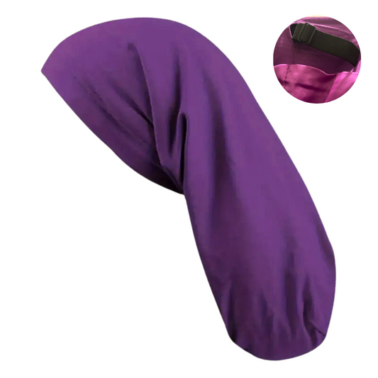 Extra Long Slouchy Cap | Purple