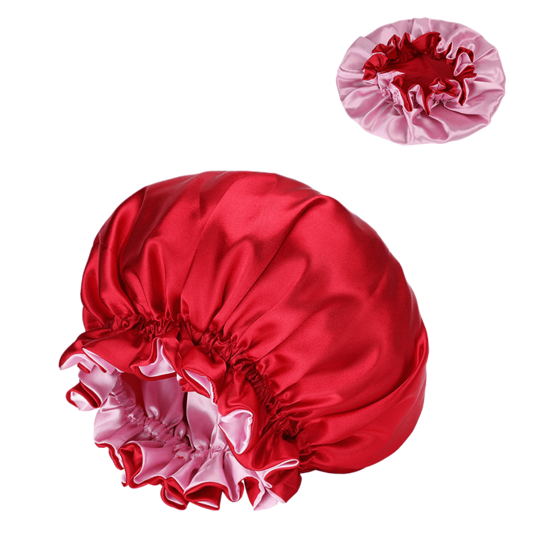 Red & Pink Bonnet
