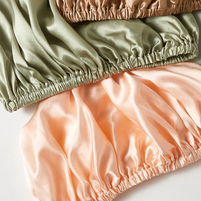 Premium Satin Hair Bonnet Collection: Silky, Reversible & Slip-Free - NuAira