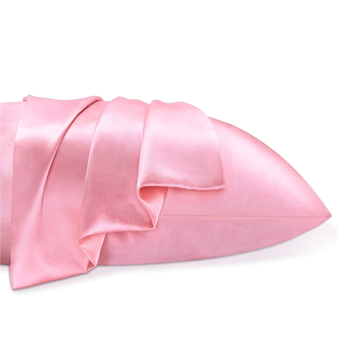 PINK | Satin Pillowcase Set