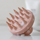 Hair Scalp Scrubber Shampoo Brush with Dispenser