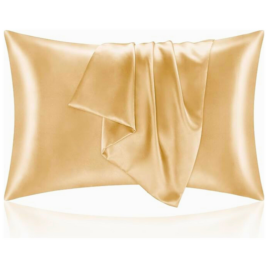 GOLD | Satin Pillowcase Set