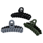3 PC Cuban Claws - Black, Dark Olive & Slate - NuAira