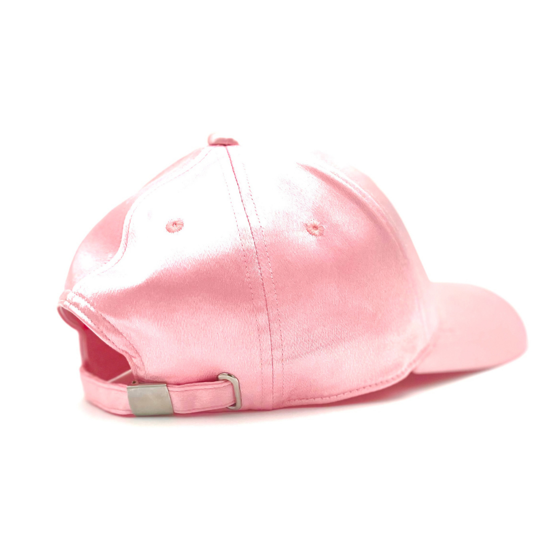 Satin Baseball Cap | NuAira Satin Hair Essentials