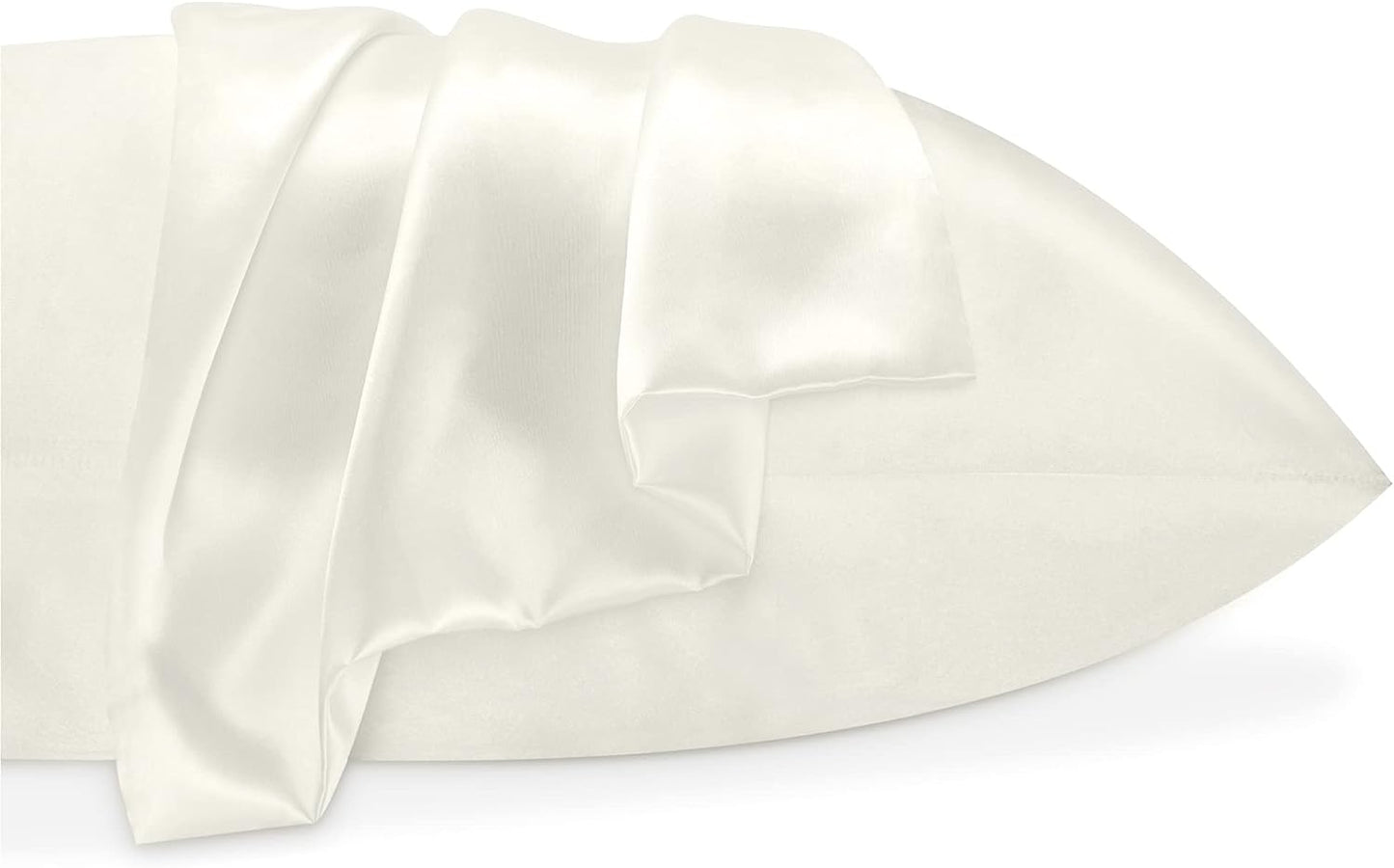 OFF WHITE | Satin Pillowcase Set