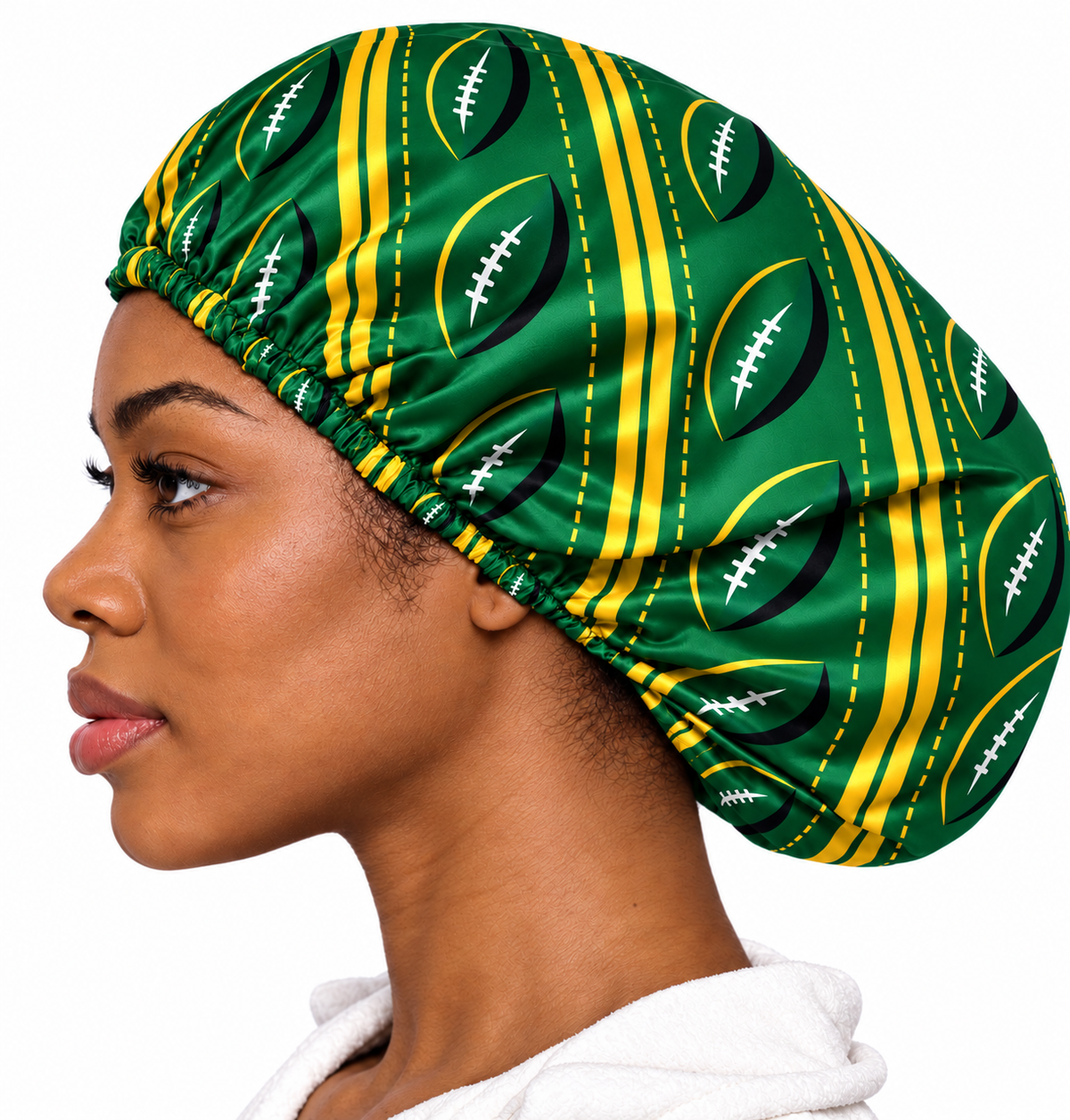 Professional Football Team Inspire Satin Bonnet