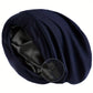 Slouch Beanie Cap - Satin-Lined