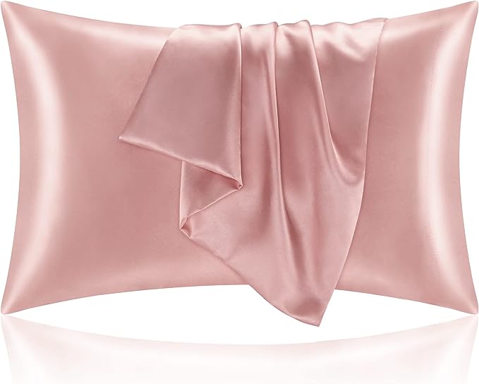 DUSTY ROSE | Satin Pillowcase Set