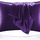 PURPLE | Satin Pillowcase Set