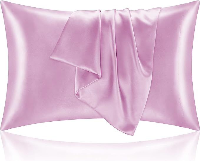 LAVENDER | Satin Pillowcase Set
