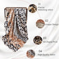 Vintage Leopard Print Scarf - NuAira