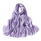 Extra Long Satin Scarf Shawl Wrap (Multiple Colors) - NuAira