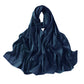 Extra Long Satin Scarf Shawl Wrap (Multiple Colors) - NuAira