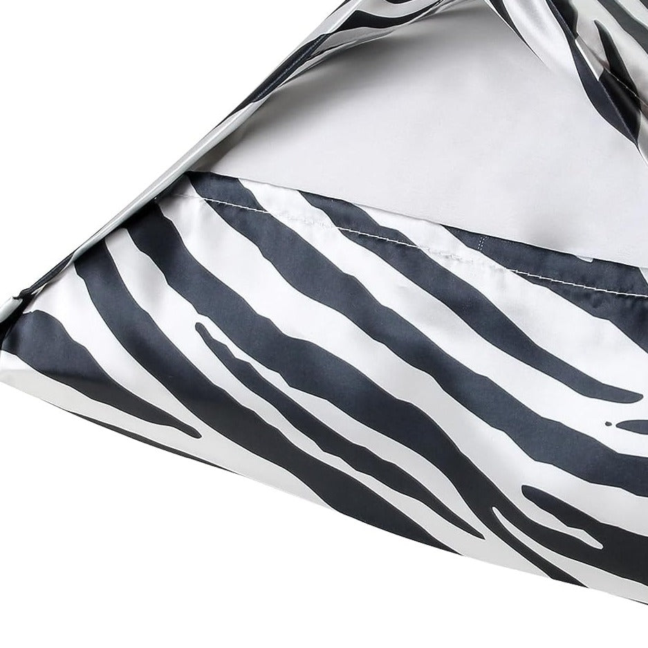 ZEBRA | Satin Envelope Closure Pillowcase