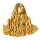 Extra Long Satin Scarf Shawl Wrap (Multiple Colors) - NuAira