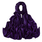 Extra Long Satin Scarf Shawl Wrap (Multiple Colors) - NuAira