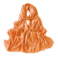 Extra Long Satin Scarf Shawl Wrap (Multiple Colors) - NuAira