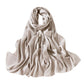 Extra Long Satin Scarf Shawl Wrap (Multiple Colors) - NuAira