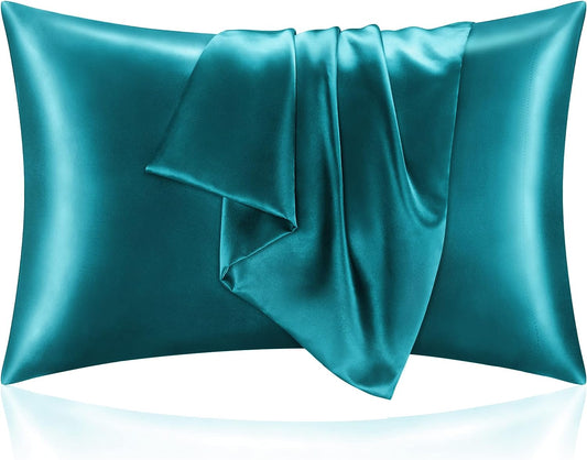 TEAL | Satin Pillowcase Set