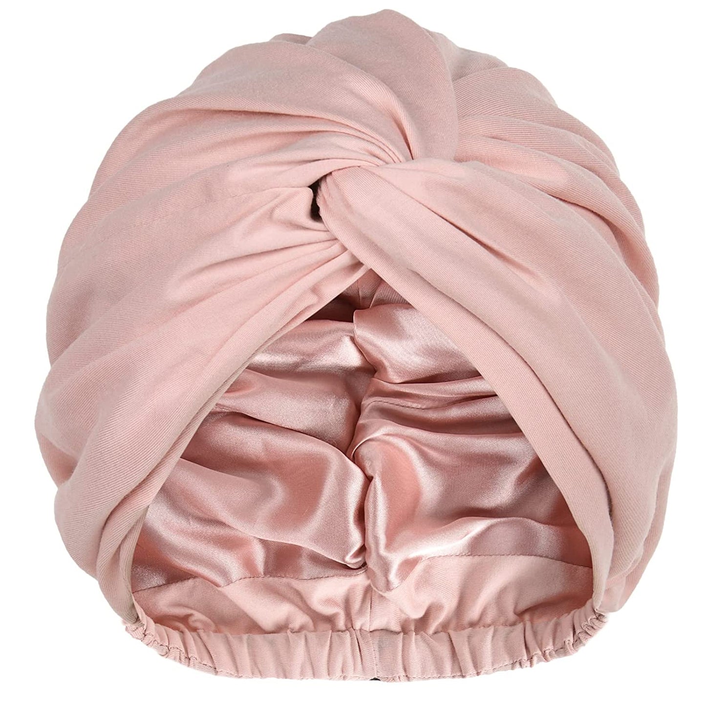 Pre-Tied Knot Turban Satin-Lined (Multiple Colors)