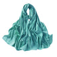 Extra Long Satin Scarf Shawl Wrap (Multiple Colors) - NuAira