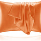 ORANGE | Satin Pillowcase Set