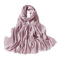 Extra Long Satin Scarf Shawl Wrap (Multiple Colors) - NuAira