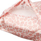 PINK LEOPARD PRINT | Satin Envelope Closure Pillowcase