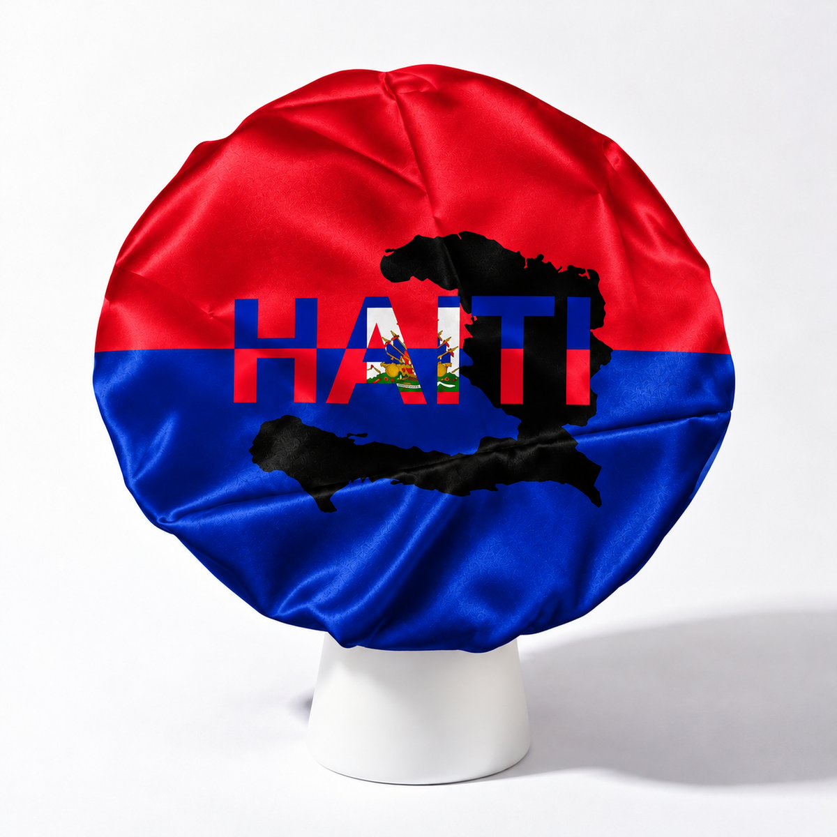 Haiti Satin Satin Bonnet