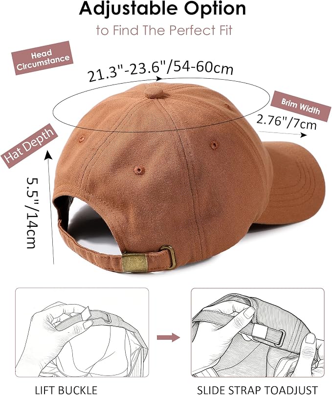 Women’s Satin Lined Baseball Cap | Brown