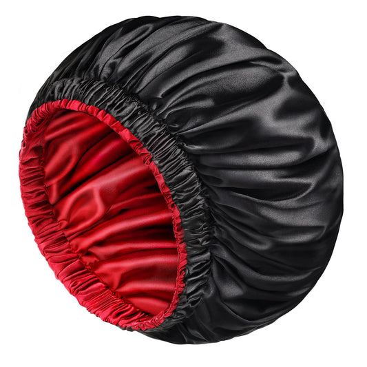 Black & Red Bonnet