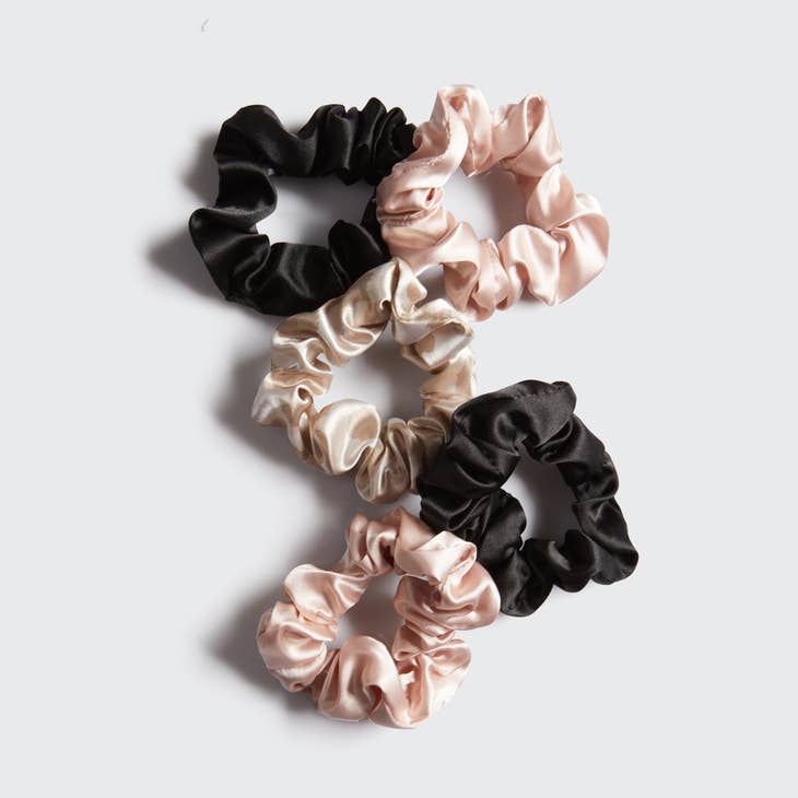 ASSORTED | Satin Scrunchies 5pc