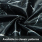 Satin Pillowcase | Black Marble