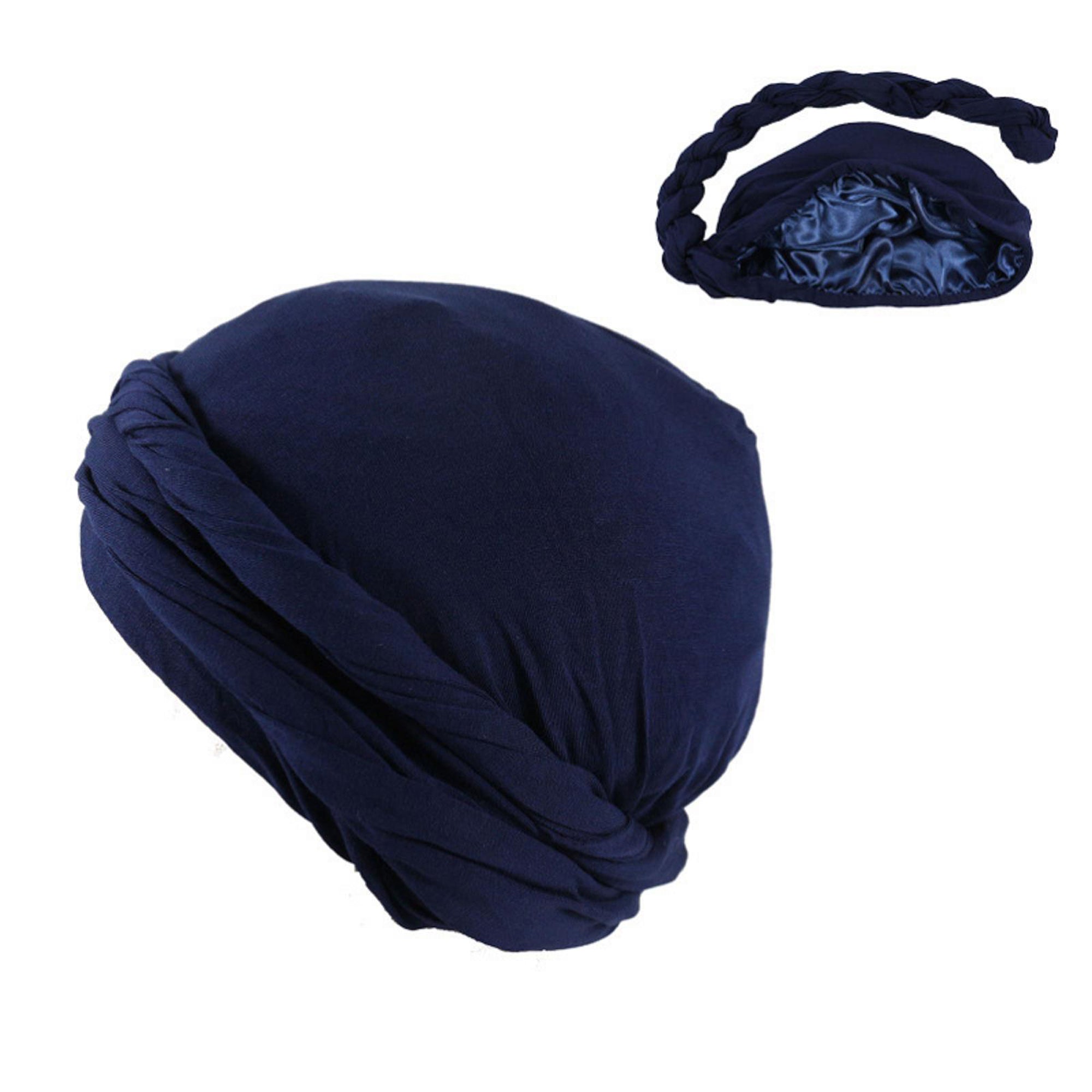 Satin-Lined Halo Turban - NuAira