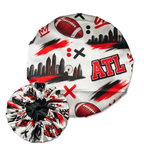 Atlanta Football Satin Bonnet Cap