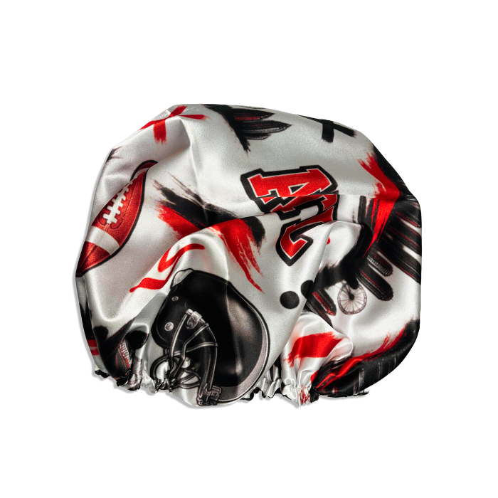 Atlanta Football Satin Bonnet Cap
