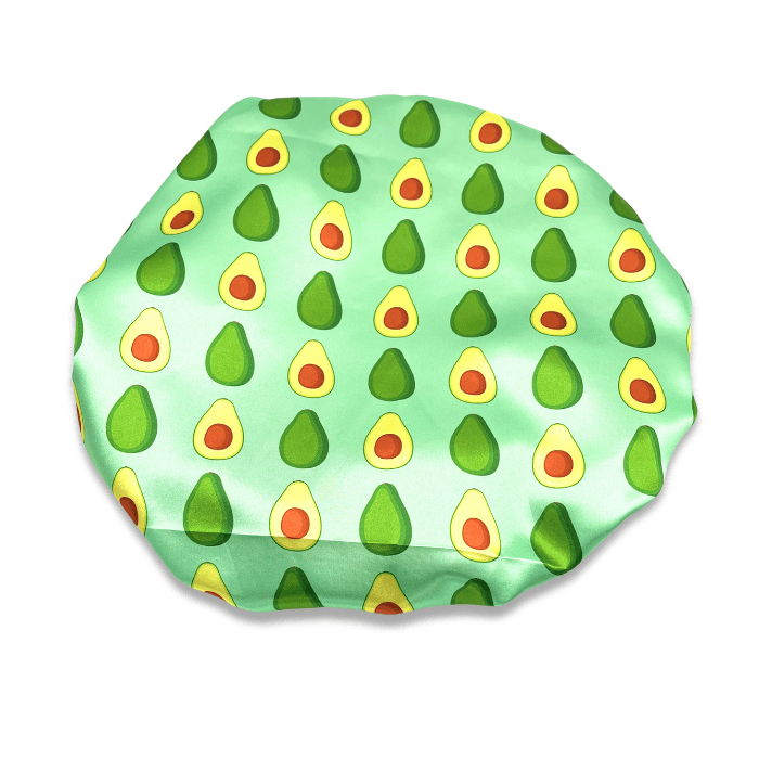 Avocado Satin Bonnet & Scrunchie - NuAira