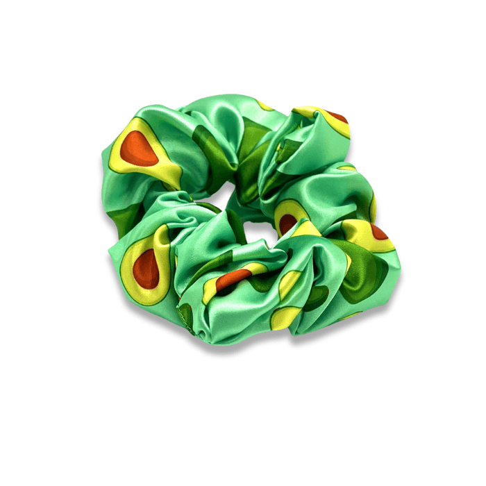 Avocado Satin Bonnet & Scrunchie - NuAira