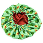 Avocado Satin Bonnet & Scrunchie - NuAira