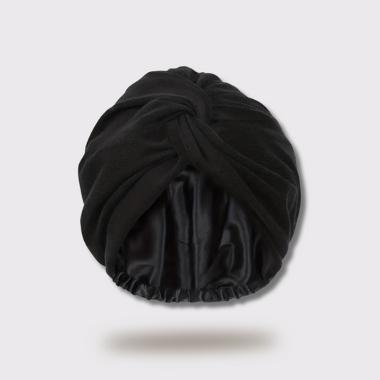 BLACK | Knot Turban