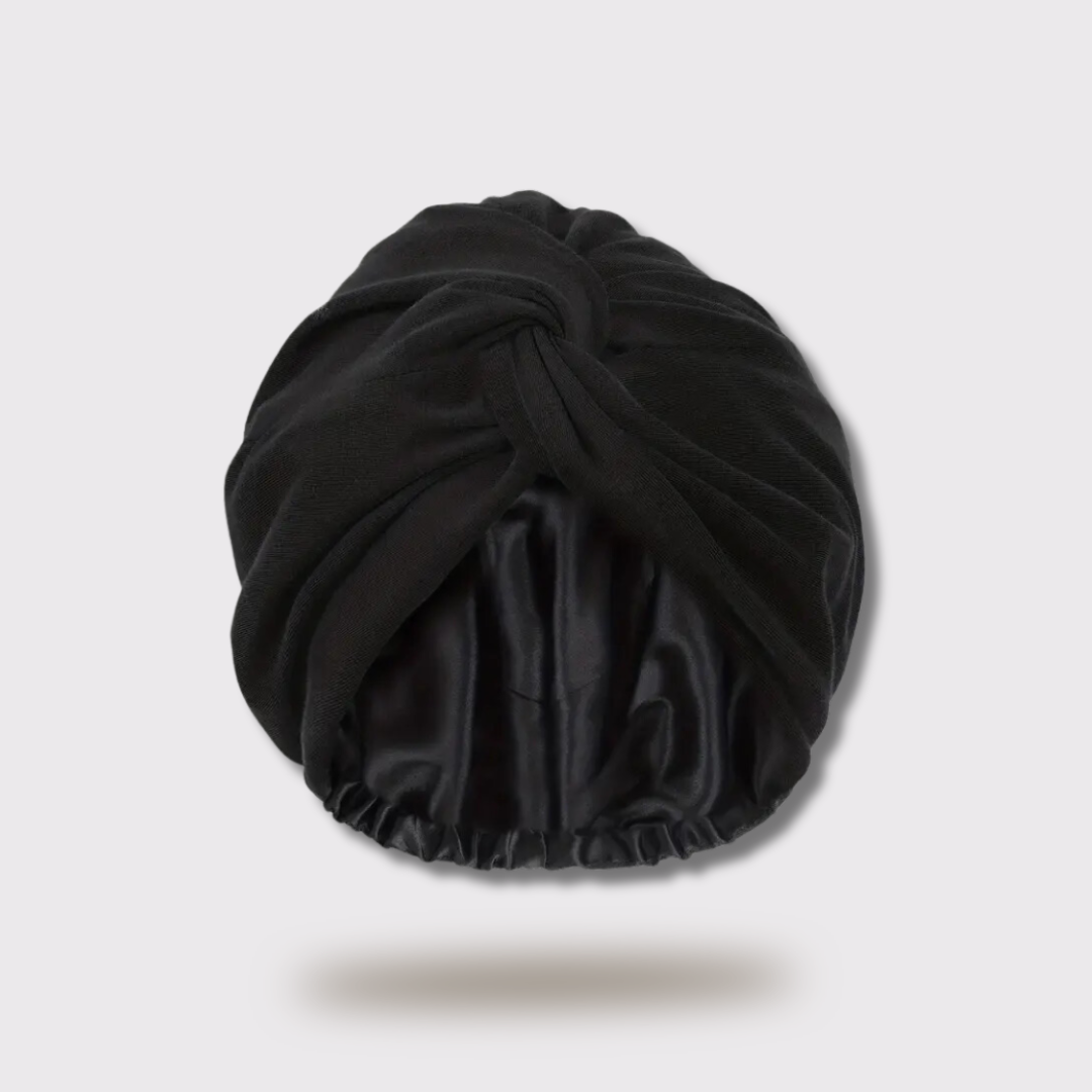 BLACK | Knot Turban - NuAira