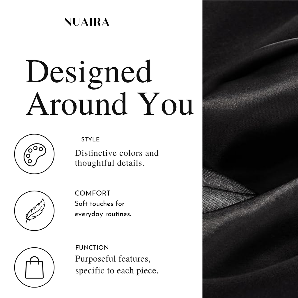 Black Satin Lined Hoodie
