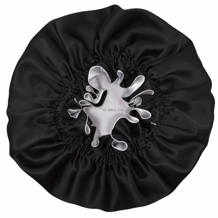 Reversible Satin Bonnet | Soft, Luxurious & Protective Sleep Cap