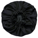 Reversible Satin Bonnet | Soft, Luxurious & Protective Sleep Cap