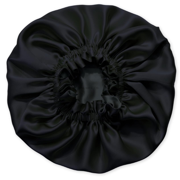 Reversible Satin Bonnet | Soft, Luxurious & Protective Sleep Cap