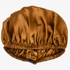 Double Layer Silk Satin Hair Bonnet for Curly and Straight Hair by NuAira and Co