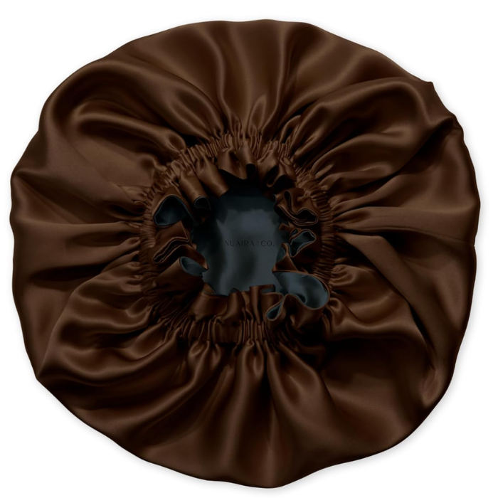 Reversible Satin Bonnet | Soft, Luxurious & Protective Sleep Cap