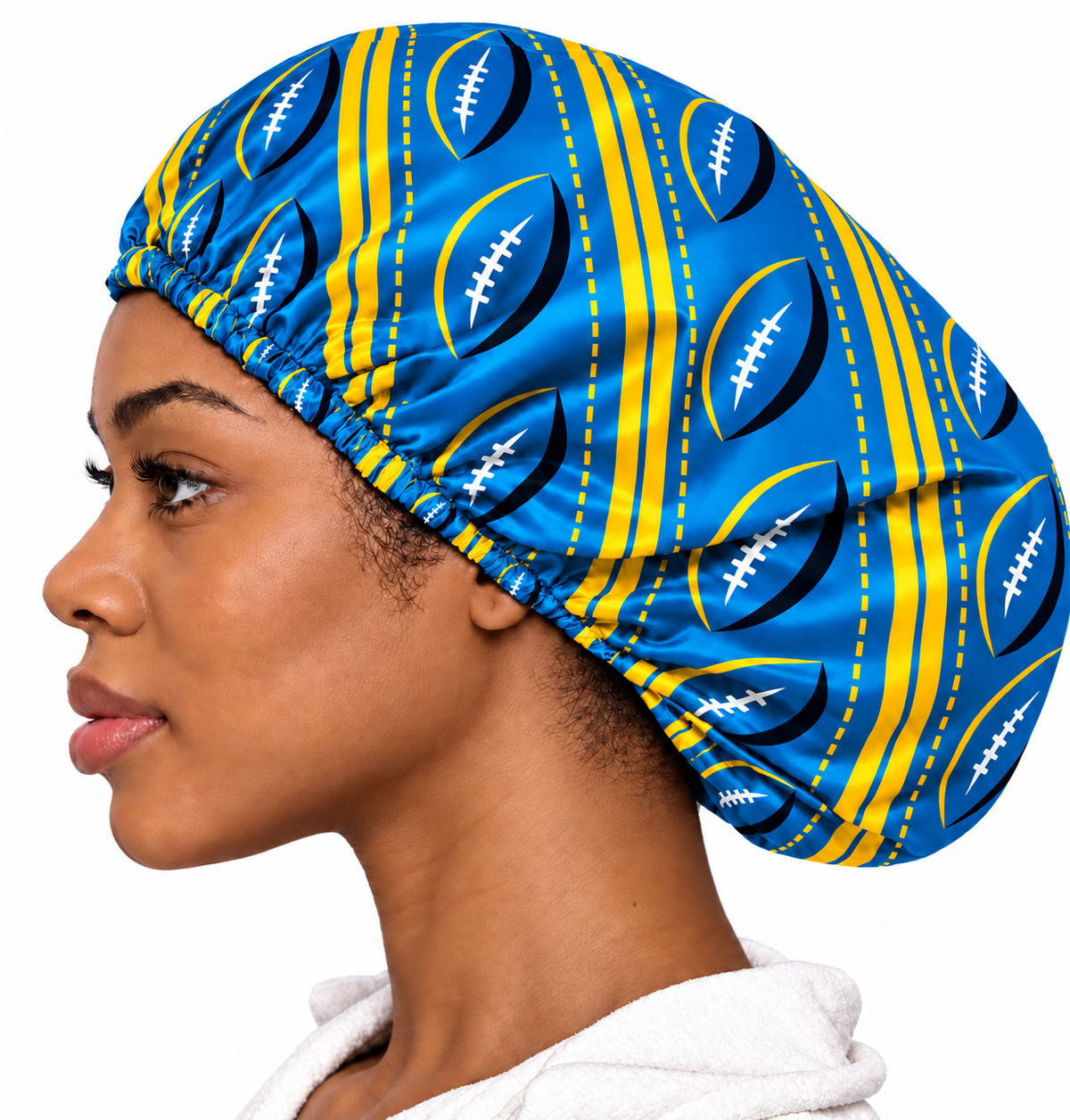 Professional Football Team Inspire Satin Bonnet
