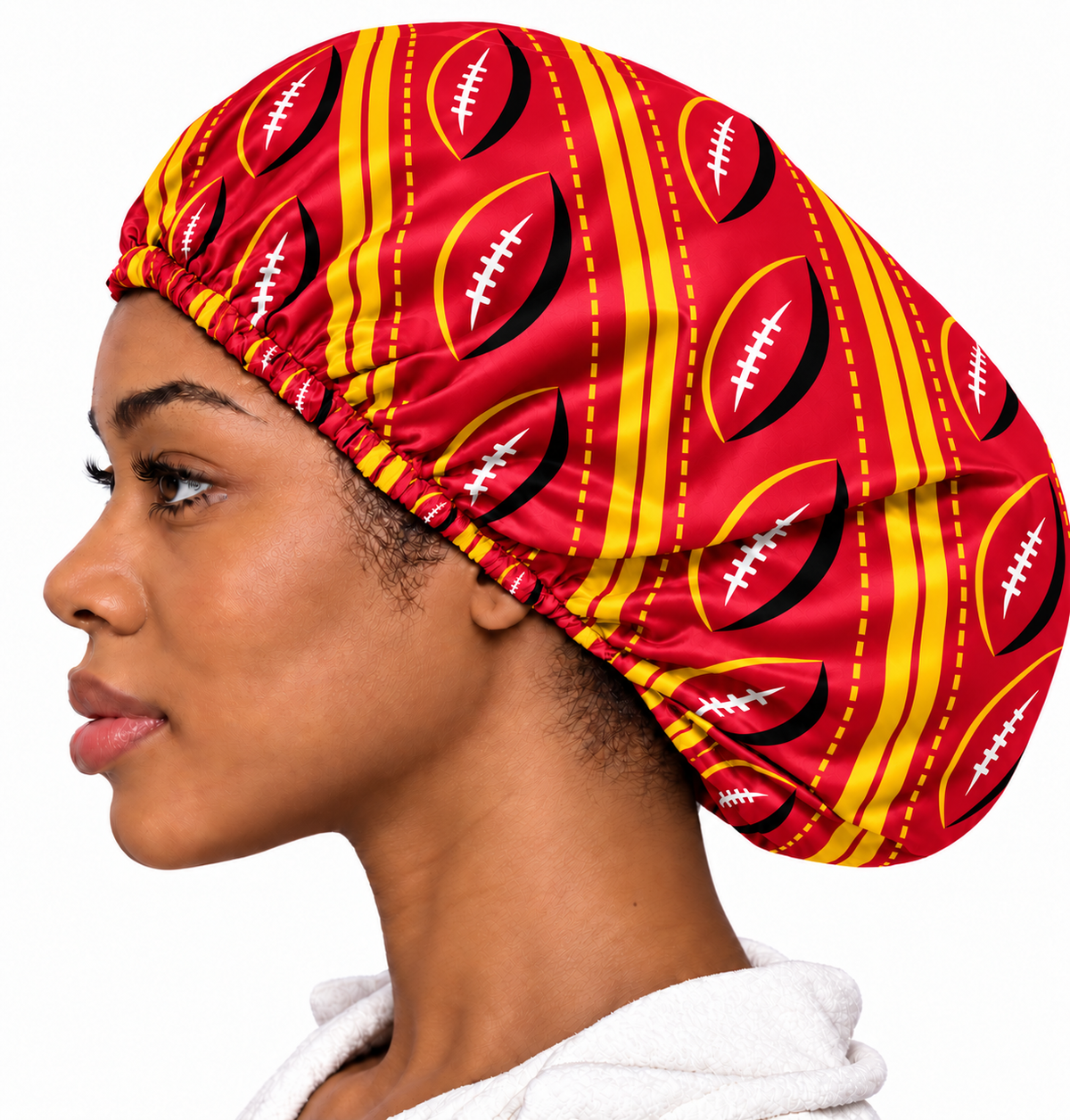 Professional Football Team Inspire Satin Bonnet