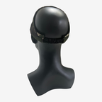 Camo Satin Lined Backless Baseball Cap